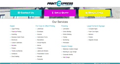 Desktop Screenshot of printexpressandcopy.com